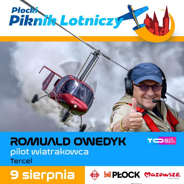 Tercel na Płockim Pikniku Lotniczym (fot. Aeroklub Ziemi Mazowieckiej) Tercel na Płockim Pikniku Lotniczym (fot. Aeroklub Ziemi Mazowieckiej)