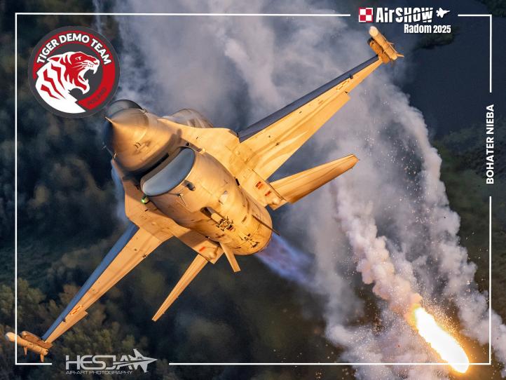 Tiger Demo Team (fot. Sławek HESJA Krajniewski)