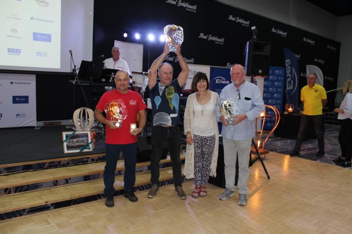 VII Fiesta Balonowa 'Dolina Narwi' - zwycięzcy (fot. Białostocki Klub Balonowy)