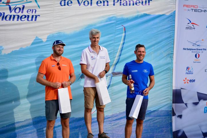 Zwycięzcy czwartego dnia FAI Sailplane Grand Prix, fot. FAI Sailplane Grand Prix
