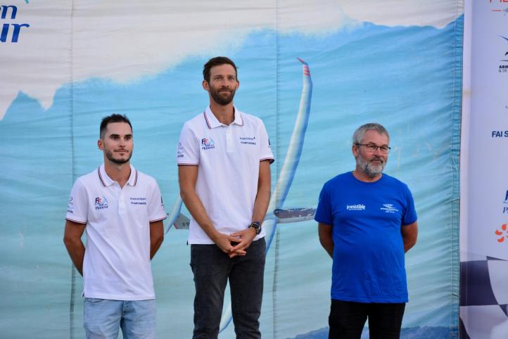 Zwycięzcy szóstego wyścigu FAI Sailplane Grand Prix, fot. FAI Sailplane Grand Prix
