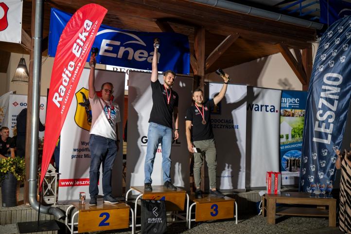 13. Balonowe Mistrzostwa Polski Juniorów - podium (fot. Kinga Andrzejewska-Kalitka)