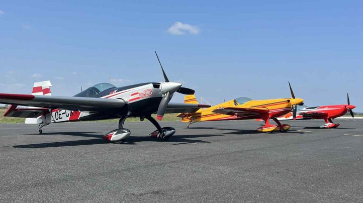 16 Mistrzostwa Świata w Akrobacji Samolotowej w klasie Advanced na Węgrzech, fot. Robert Zawada