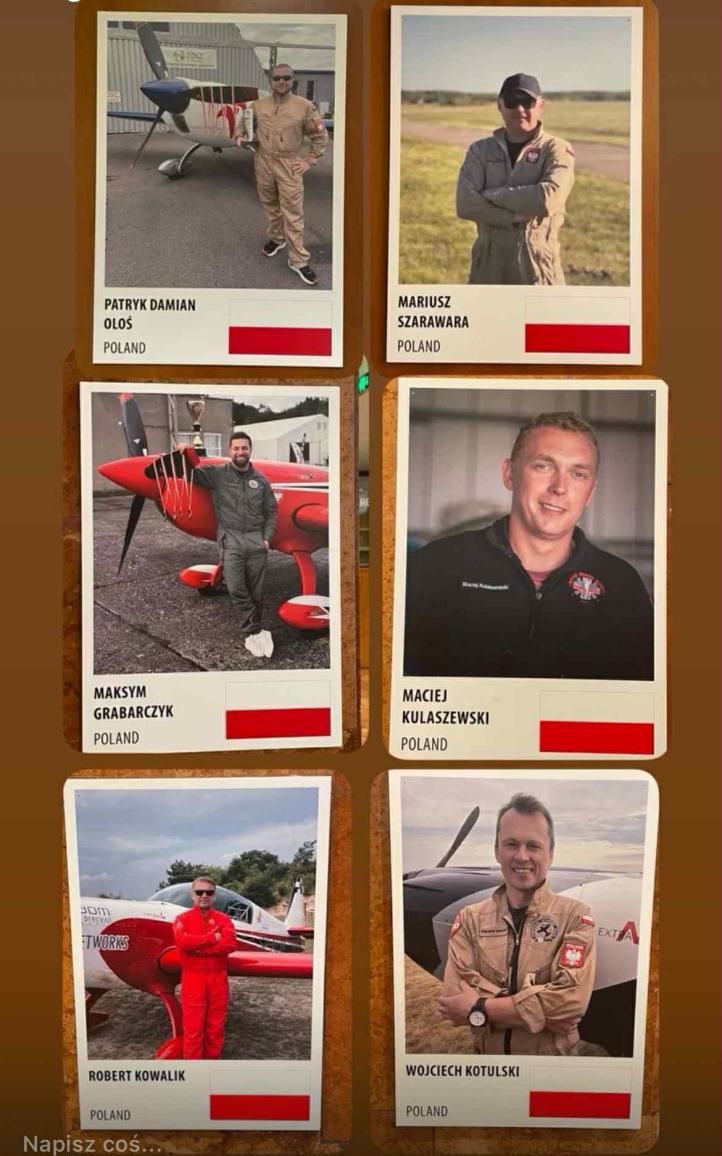 16 Mistrzostwa Świata w Akrobacji Samolotowej w klasie Advanced na Węgrzech, fot. Robert Zawada