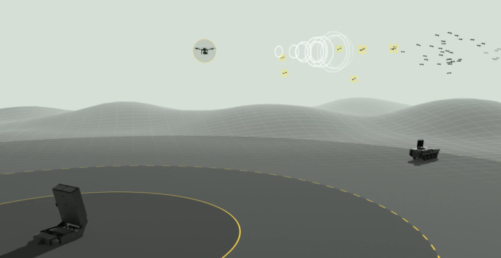 Amerykański system Leonidas może zestrzelić w ciągu kilku sekund rój dronów (fot. Epirus)2