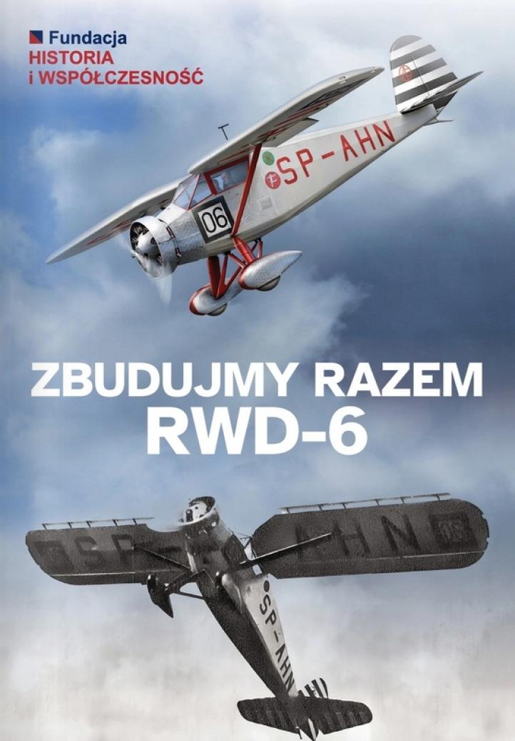 Broszura, odbudujmy RWD-6 Broszura, odbudujmy RWD-6