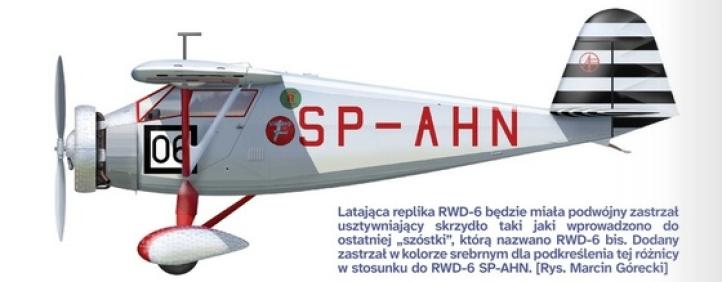 Broszura, odbudujmy RWD-6 Broszura, odbudujmy RWD-6