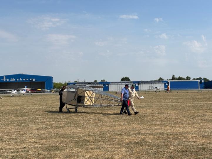 Budowa Repliki RWD-6, fot. KAGERO PUBLISHING Budowa Repliki RWD-6, fot. KAGERO PUBLISHING