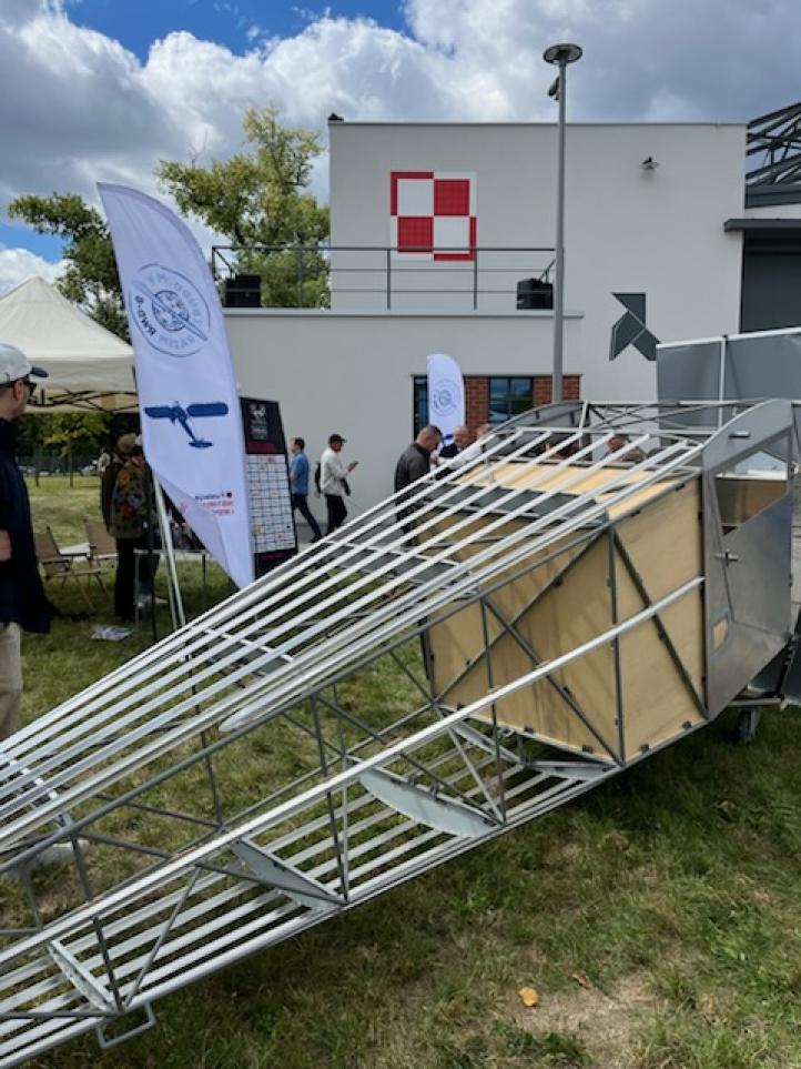 Budowa Repliki RWD-6, fot. KAGERO PUBLISHING Budowa Repliki RWD-6, fot. KAGERO PUBLISHING