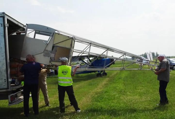 Budowa Repliki RWD-6, fot. KAGERO PUBLISHING Budowa Repliki RWD-6, fot. KAGERO PUBLISHING