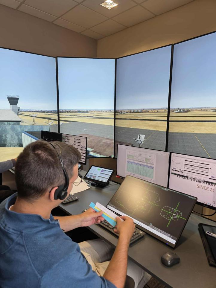 Ośrodek Szkolenia (fot. Lotnisko Mielec)