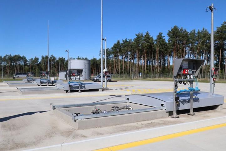 Otwarcie magazynu paliwa w Powidzu (fot. Krzysztof Wilewski)3