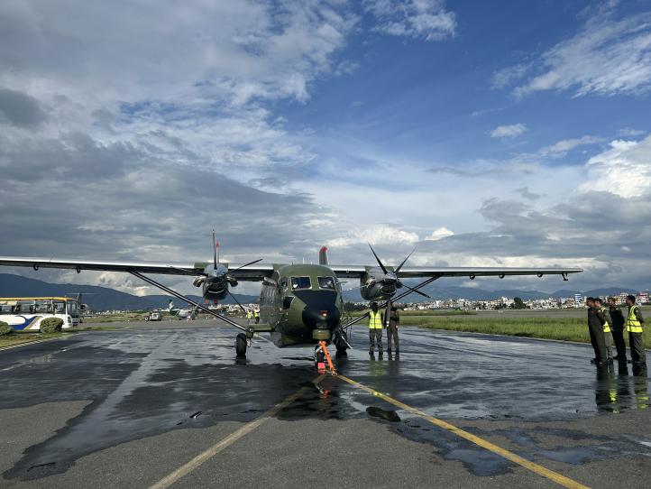 PZL Mielec dostarczył dwa samoloty M28 do Nepalu (fot. PZL Mielec)3 PZL Mielec dostarczył dwa samoloty M28 do Nepalu (fot. PZL Mielec)3