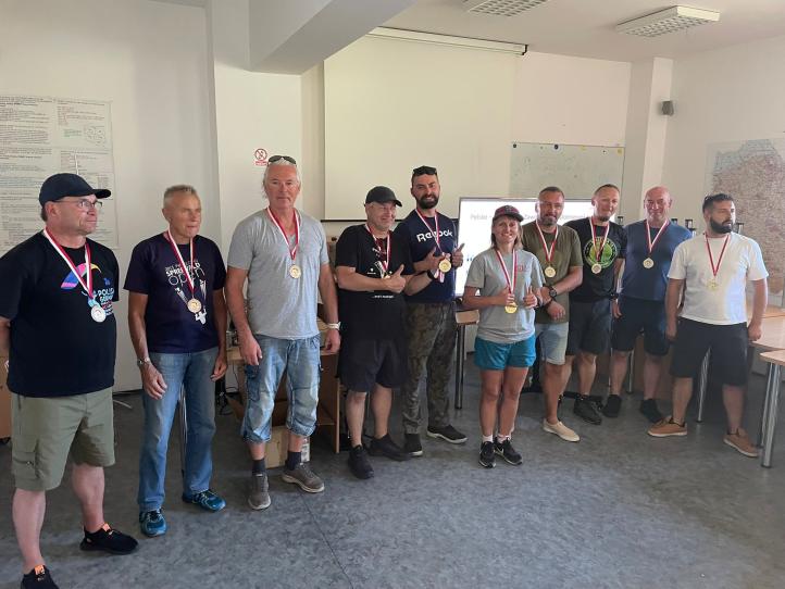 Polsko-Niemieckie Zawody Paralotniowe - zwycięzcy drużynowo (fot. Aeroklub Ziemi Lubuskiej)