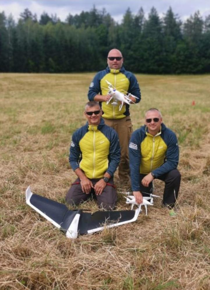 Prelegenci Tomasz Dziemiańczuk, Paweł Więcaszek, Mateusz Szymański (fot. Grupa Ratownictwa Specjalistycznego OSP Łódź - Jędrzejów)