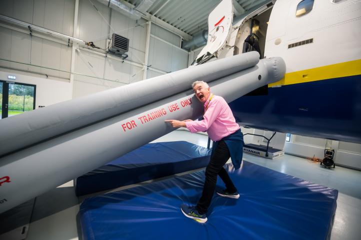 Ryanair otwiera Centrum Szkoleniowe Załóg Lotniczych B737 'Gamechanger' w Krakowie (fot. Ryanair)