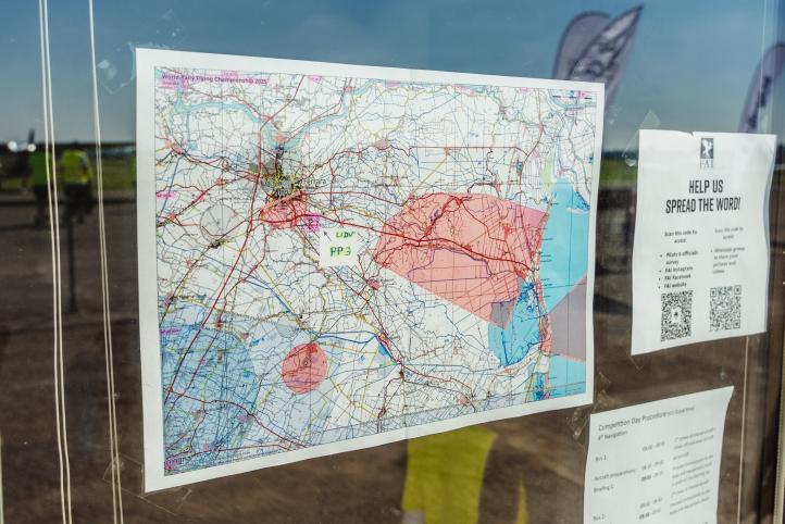 Samolotowe Mistrzostwa Świata w Lataniu Rajdowym, fot. Wieczorek Flying Team