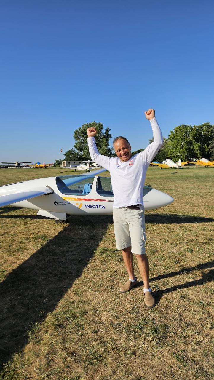 Sebastian Kawa, fot. Vectra