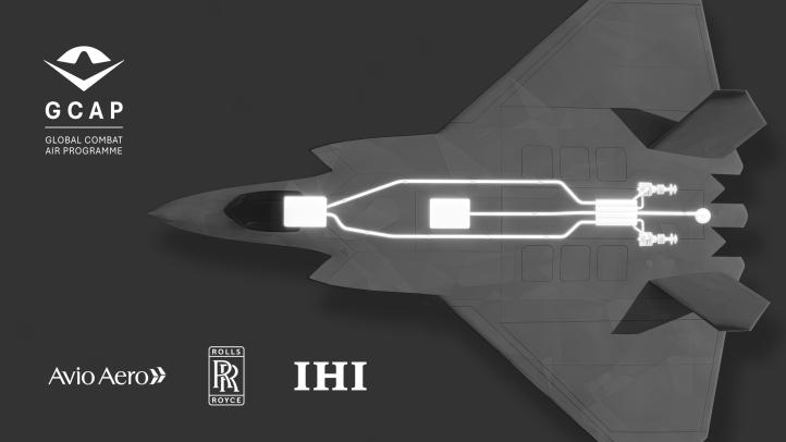 Systemu zasilania i napędu nowej generacji dla Global Combat Air Programme (GCAP) (fot. Rolls-Royce)