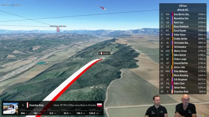 Szósta konkurencja podczas FAI Sailplane Grand Prix, fot. Mateusz Syc