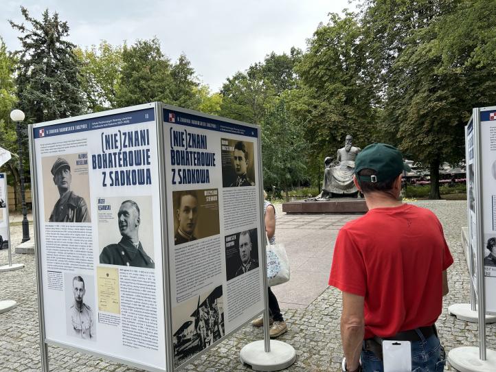 U zarania radomskich skrzydeł - wystawa plenerowa (fot. Muzeum Sił Powietrznych w Dęblinie)2 U zarania radomskich skrzydeł - wystawa plenerowa (fot. Muzeum Sił Powietrznych w Dęblinie)2