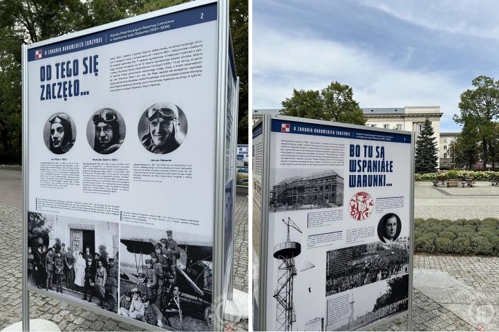 U zarania radomskich skrzydeł - wystawa plenerowa (fot. Muzeum Sił Powietrznych w Dęblinie)4 U zarania radomskich skrzydeł - wystawa plenerowa (fot. Muzeum Sił Powietrznych w Dęblinie)4