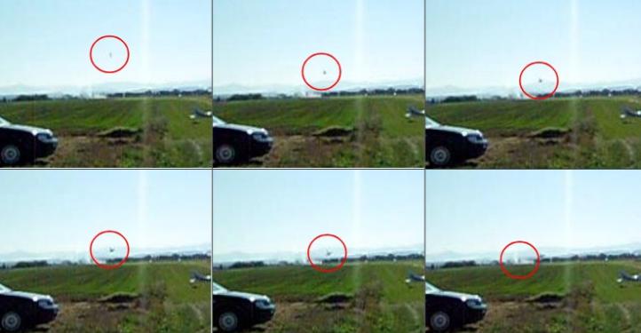 Wypadek samolotu ultralekkiego Tomark k.Nysy, fot. PKBWL