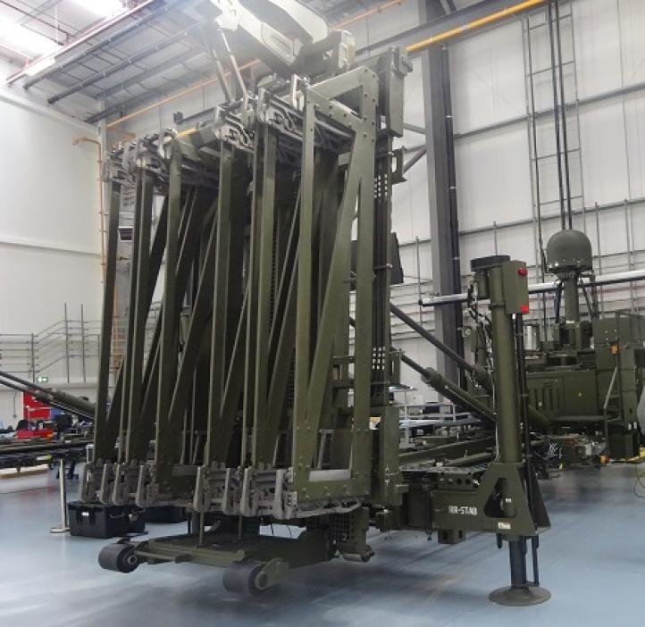 Wyrzutnia PILICA+ zbudowana w Bolton w Wielkiej Brytanii na potrzeby dostawy do Polski (fot. MBDA)