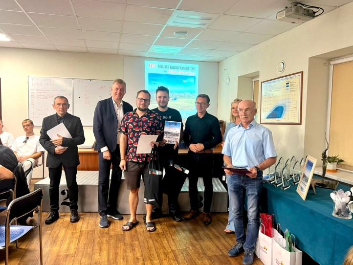 XVIII Jurajskie Zawody Samolotowe im. Piotra Sikorskiego - najlepsza załoga amatorska (fot. Aeroklub Częstochowski)