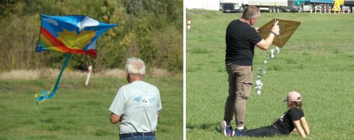 Zawody latawcowe w Aeroklubie Kujawskim (fot. Łukasz Głamowski)