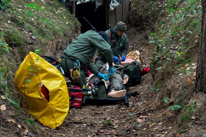 Ćwiczenia dla załóg 3 Skrzydła Lotnictwa Transportowego, fot. Polska Zbrojna