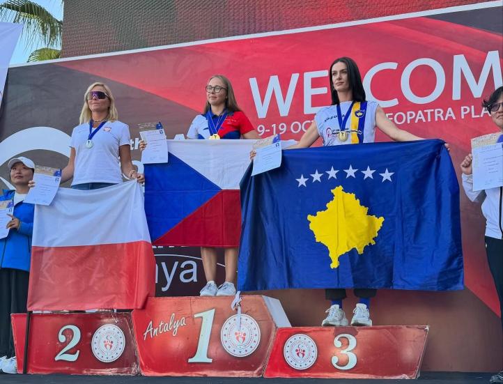 13. Paralotniowe Mistrzostwa Świata - podium w klasyfikacji kobiet (fot. PGATeamPoland, Facebook)