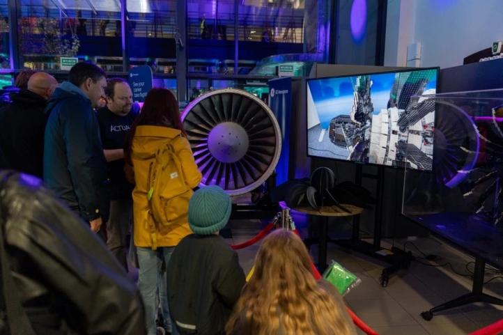 14. Noc w Instytucie Lotnictwa (fot. Łukasiewicz-Instytut Lotnictwa)2