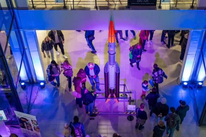 14. Noc w Instytucie Lotnictwa (fot. Łukasiewicz-Instytut Lotnictwa)3