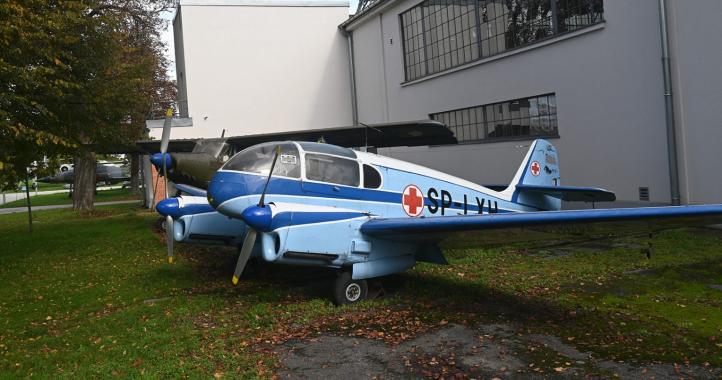 Aero Ae-145 (fot. Muzeum Lotnictwa Polskiego)