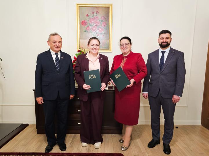 Delegacja Uniwersytetu 'Kijowski Instytut Lotniczy' z wizytą w PANS w Chełmie (fot. PANS w Chełmie)2