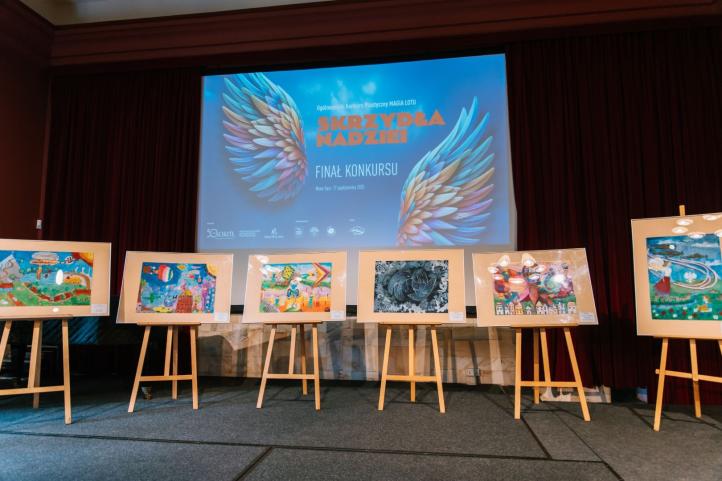 Finał konkursu 'Magia lotu - Skrzydła Nadziei' z udziałem Muzeum Lotnictwa Polskiego (fot. Muzeum Lotnictwa Polskiego)4