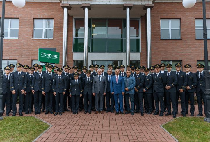 Konferencja Klubu Pilotów Doświadczalnych w Państwowej Akademii Nauk Stosowanych w Chełmie, fot. panschelm