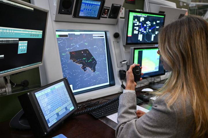 Kontroler ruchu lotniczego (fot. PAŻP)