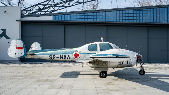 Let L-200A Morava (fot. Muzeum Lotnictwa Polskiego)