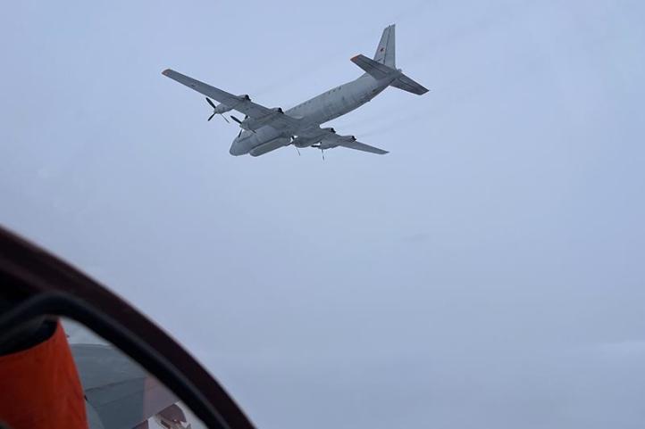 Misja przechwytywania Ił-a 20, fot. Polska Zbrojna Misja przechwytywania Ił-a 20, fot. Polska Zbrojna