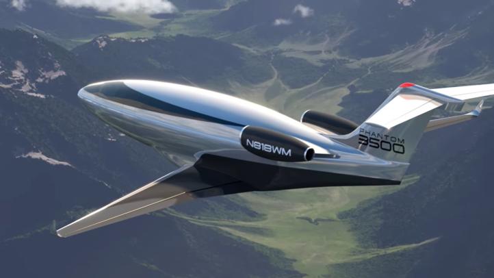 Phantom 3500, samolot nowej generacji (fot. Otto Aviation)2 Phantom 3500, samolot nowej generacji (fot. Otto Aviation)2