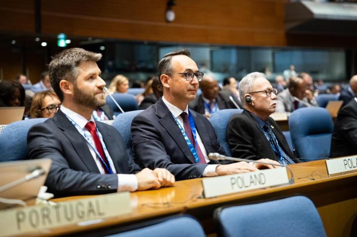 Polska w Radzie ICAO (fot. Urząd Lotnictwa Cywilnego)2