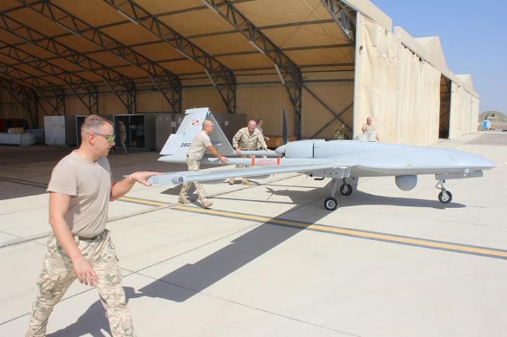 Polskie Bayraktary nad Turcją, fot. Polska-Zbrojna