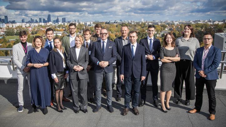 Posiedzenie Krajowej Rady ds. Zrównoważonego Paliwa Lotniczego (fot. PPL)2