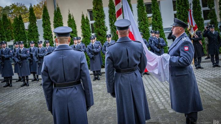 Przekazanie obowiązków Dowódcy Centrum Operacji Powietrznych - Dowódcy Komponentu Powietrznego, fot. COP-DKP