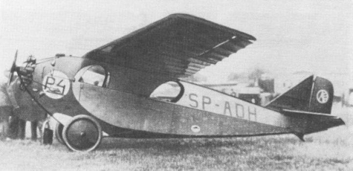 RWD-2 podczas Challenge 1930 (fot. Narodowe Archiwum Cyfrowe)