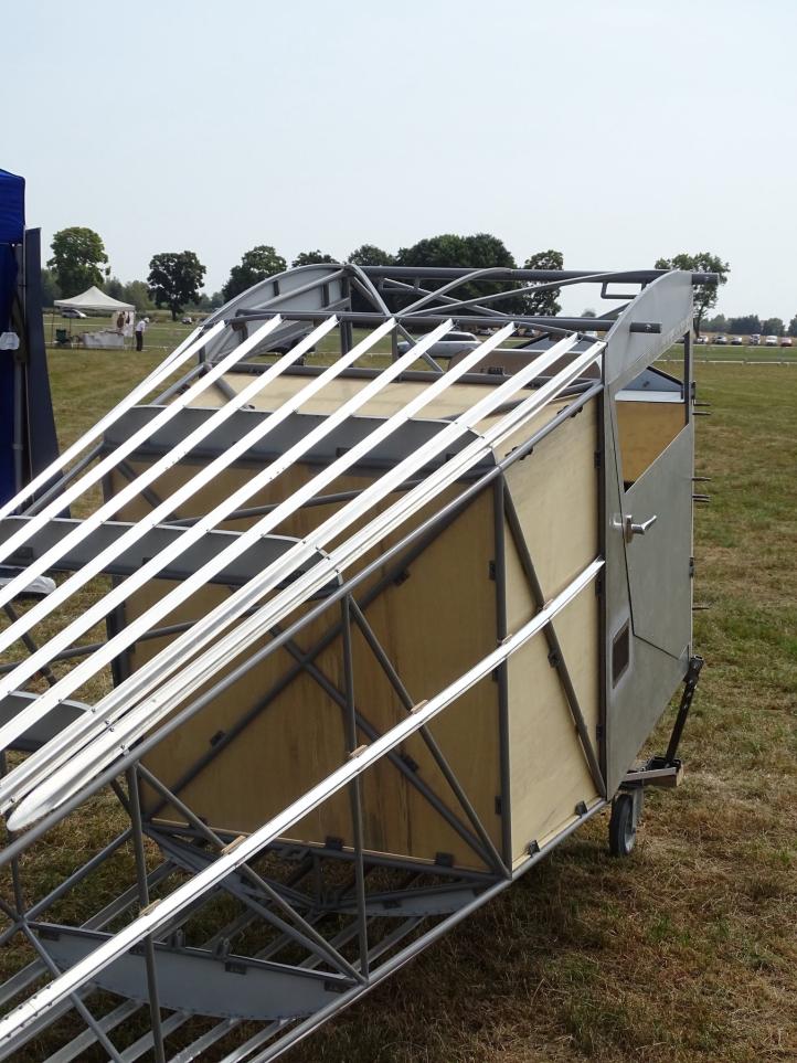 RWD-6 - kratownica kadłuba (fot. Fundacja Historia i Współczesność) RWD-6 - kratownica kadłuba (fot. Fundacja Historia i Współczesność)