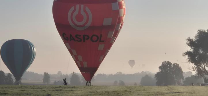 Rypin Gaspol CUP 2025 Balonowy Puchar Polski (fot. Balonowa Strona Nieba)