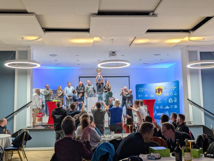 Rypin Gaspol CUP 2025 Balonowy Puchar Polski - podium (fot. @owidiusz, za Balonowa strona Nieba, Facebook)